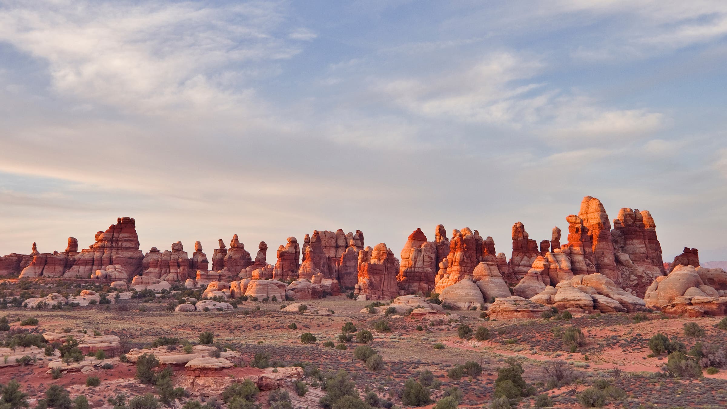 District de Maze, parc national de Canyonlands. 
