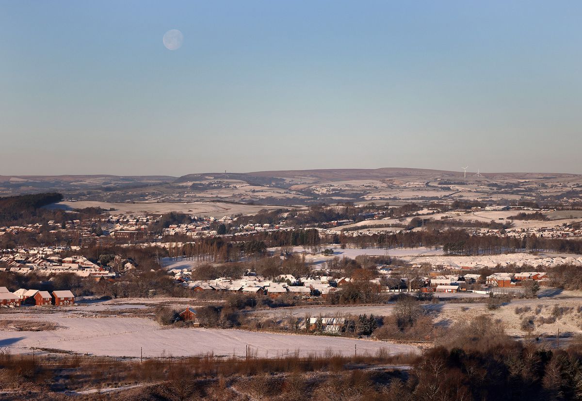 Janvier est plein d'espoir pour l'année à venir 