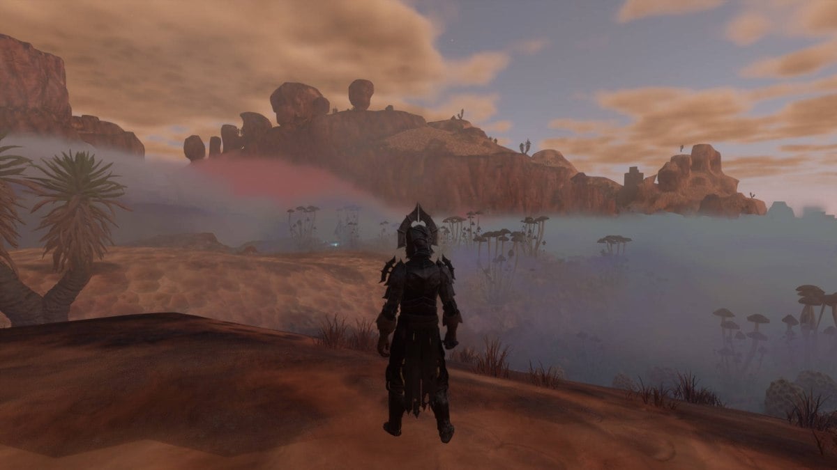 Guide de survie dans le Voile - Le Voile mortel (Voile rouge) au loin