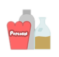 Accessoires pour pop-corn