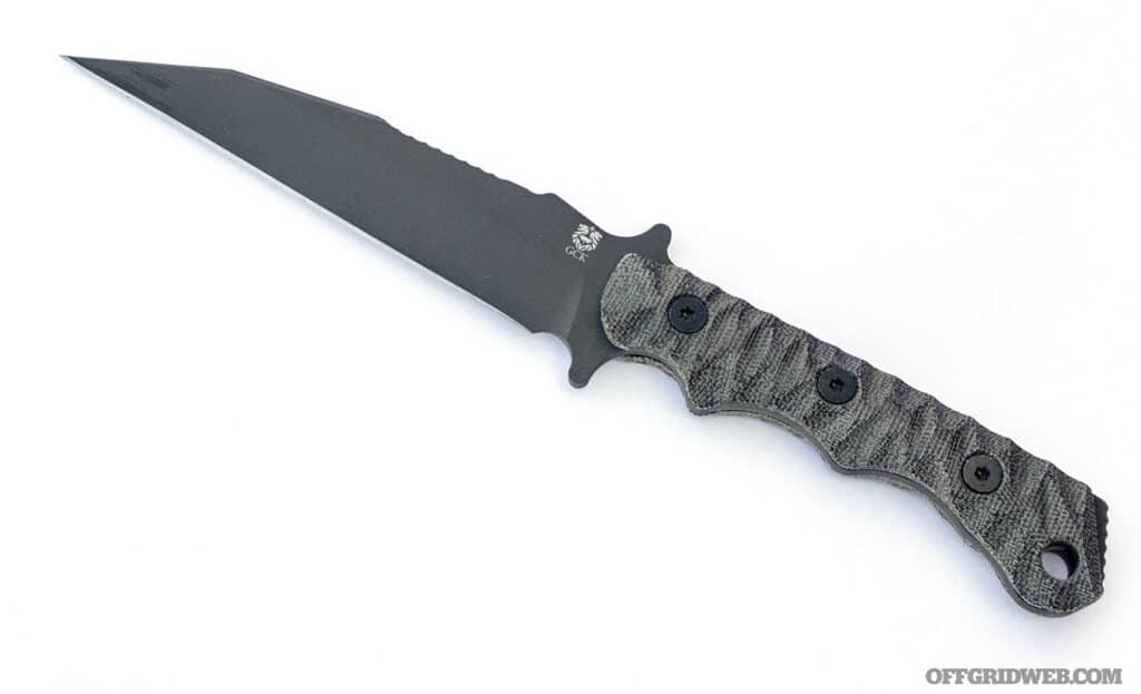 Couteau Gahagan Customs CAG