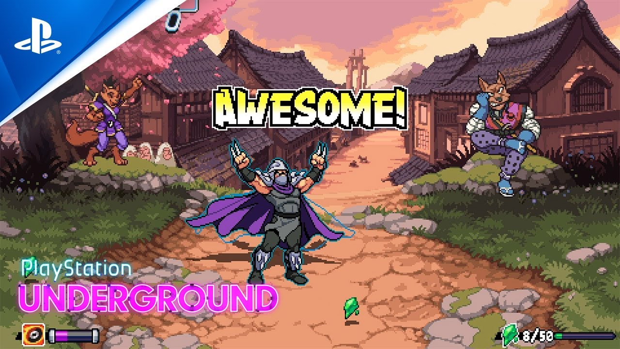  Gameplay du mode Survie du DLC « Dimension Shellshock » de Shredder’s Revenge – PlayStation.Blog