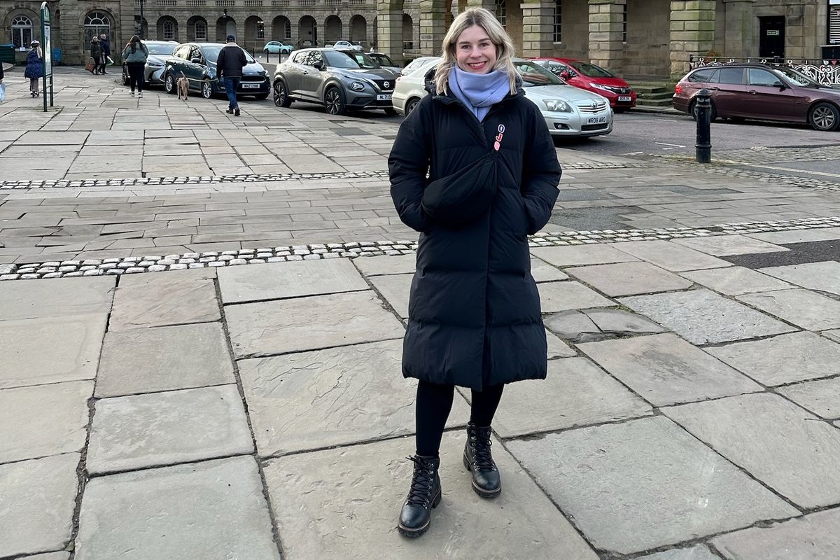 C'est janvier et Liv Clarke, du MEN, est ravie