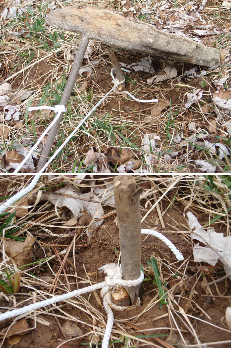 Piège de survie à ressort McPherson