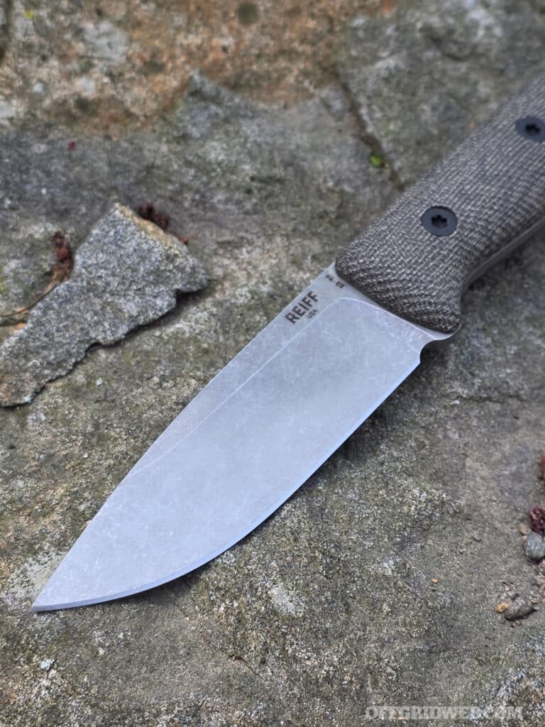 Lame du Reiff Knives F4 Gen2