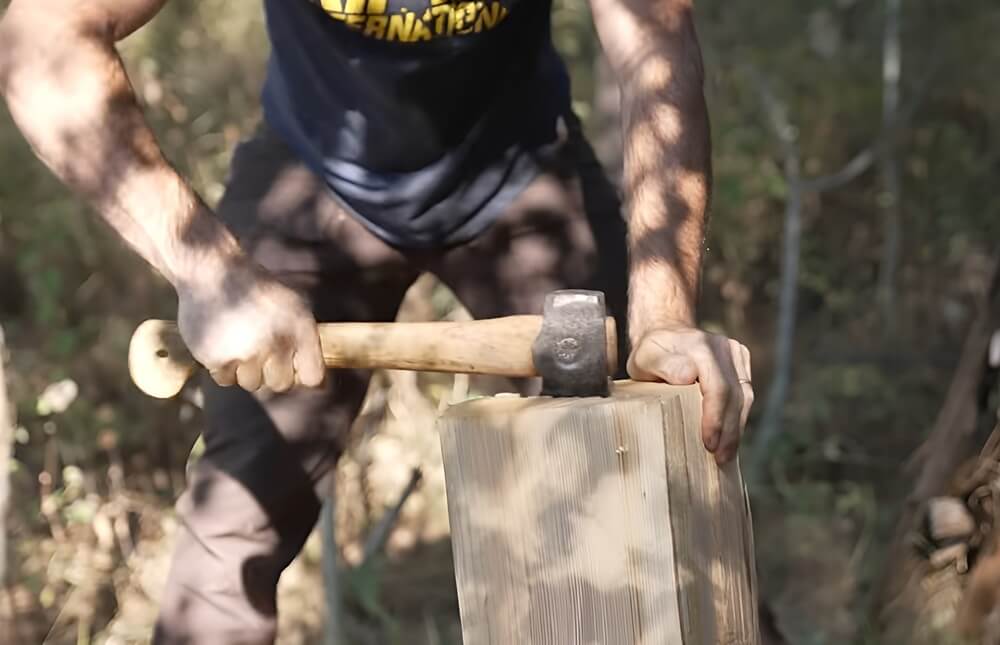 Empêcher la hache de rester coincée