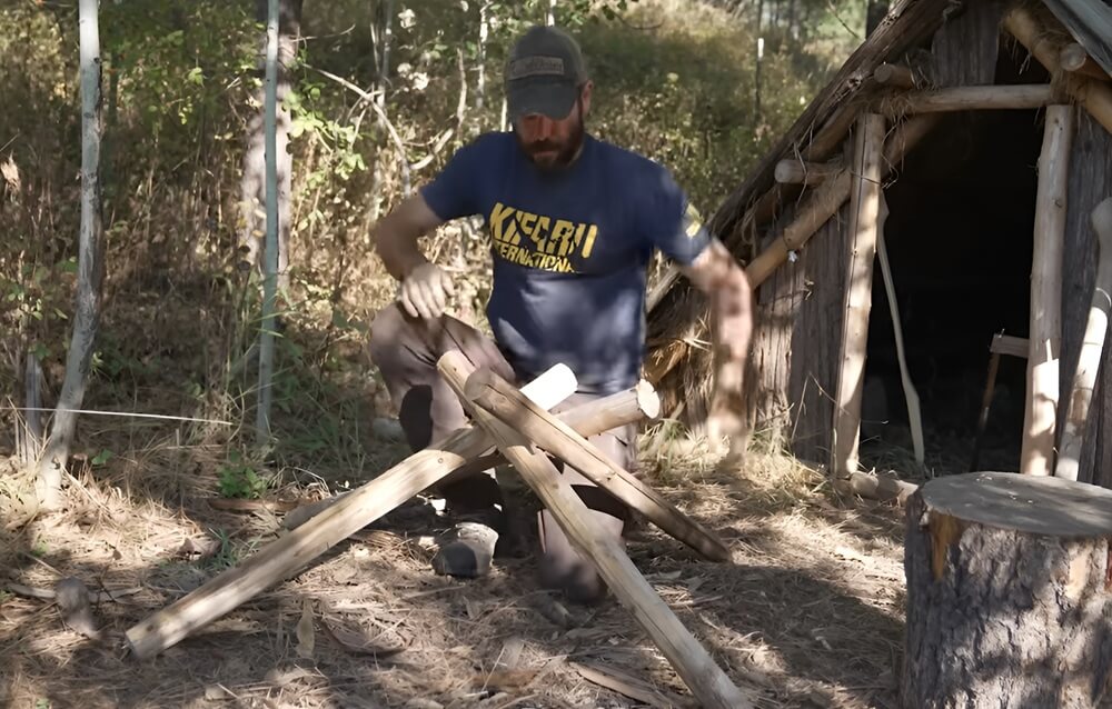 Fabriquer un tabouret