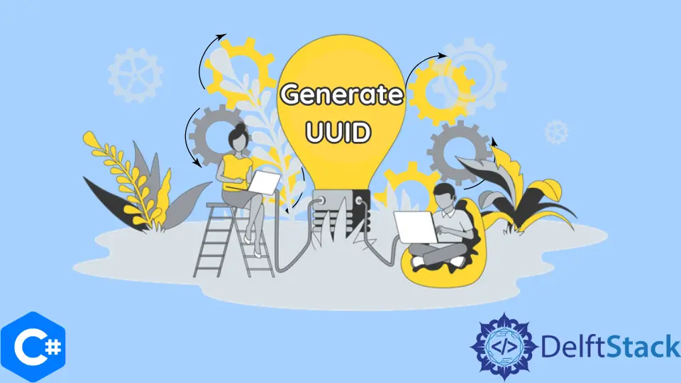  Comment générer un UUID en C#