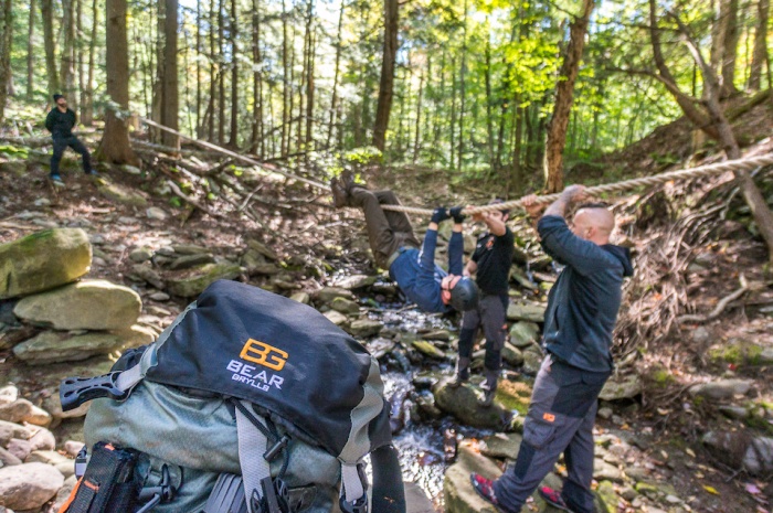  Trois techniques de survie de la Bear Grylls Survival Academy