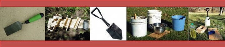 Outils pour la fabrication de briques