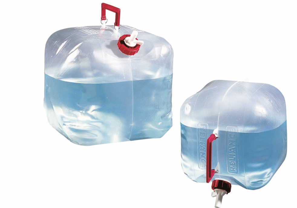 récipients à eau pliables 2026