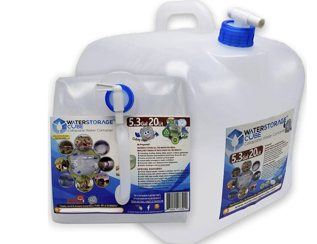  Les meilleurs réservoirs d’eau pliables pour les petits espaces, les évacuations d’urgence et les kits de secours