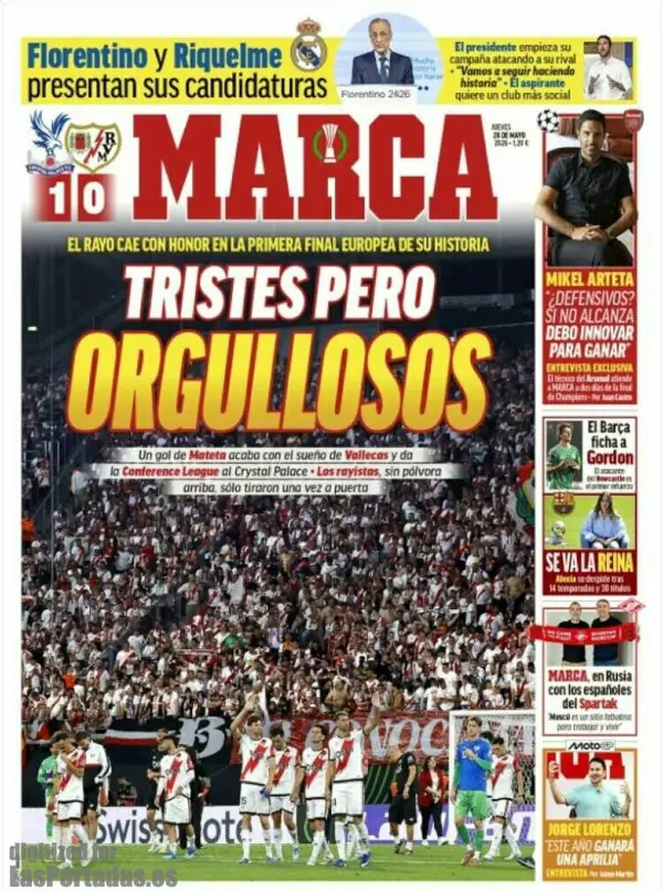  Unes de Marca – Football aujourd’hui