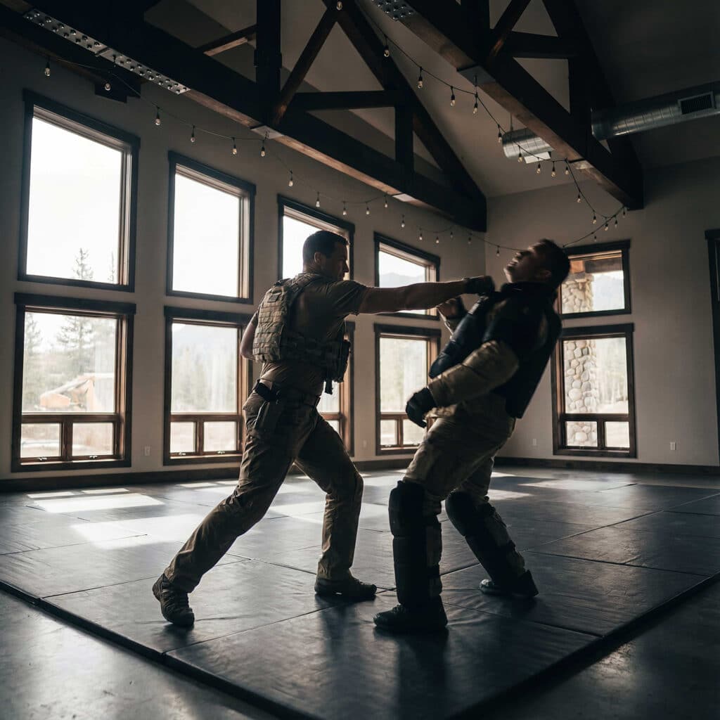 Entraînement au combat au corps à corps