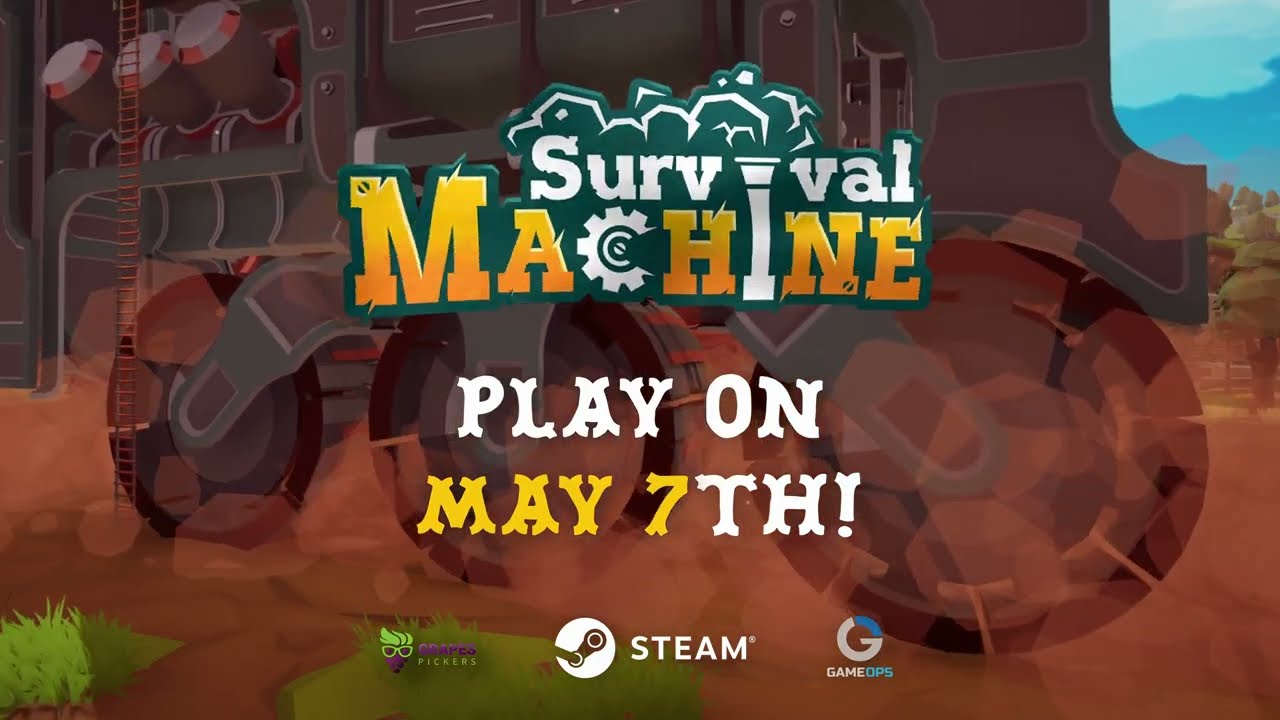 Survival Machine - Release Date Teaser