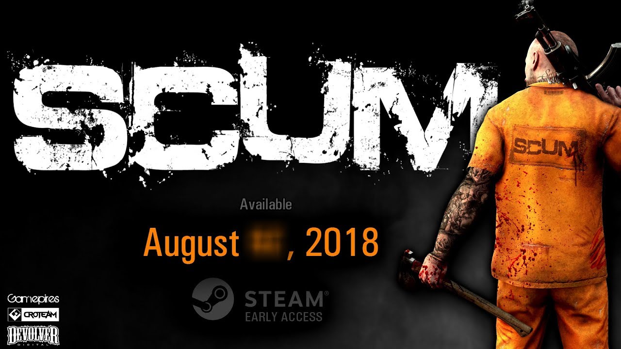SCUM - Welcome to the Island!