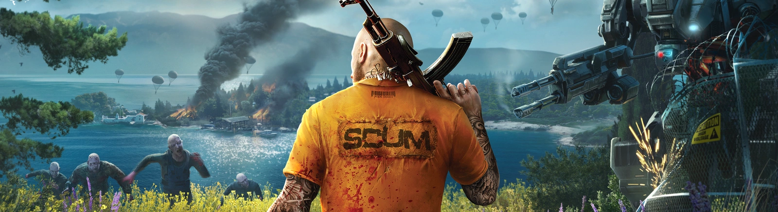 SCUM - couverture de jeu