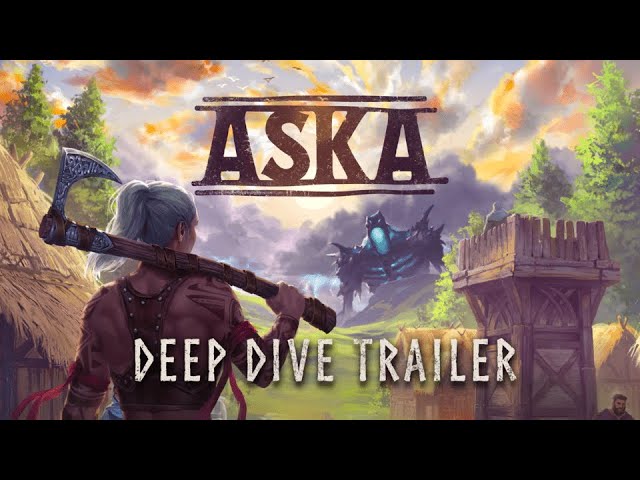 ASKA | Deep Dive Trailer