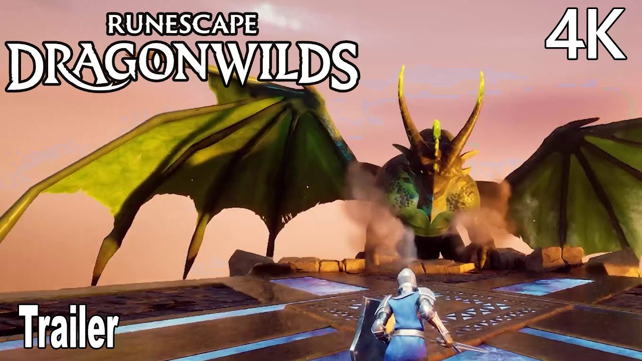 RuneScape Dragonwilds Reveal Trailer