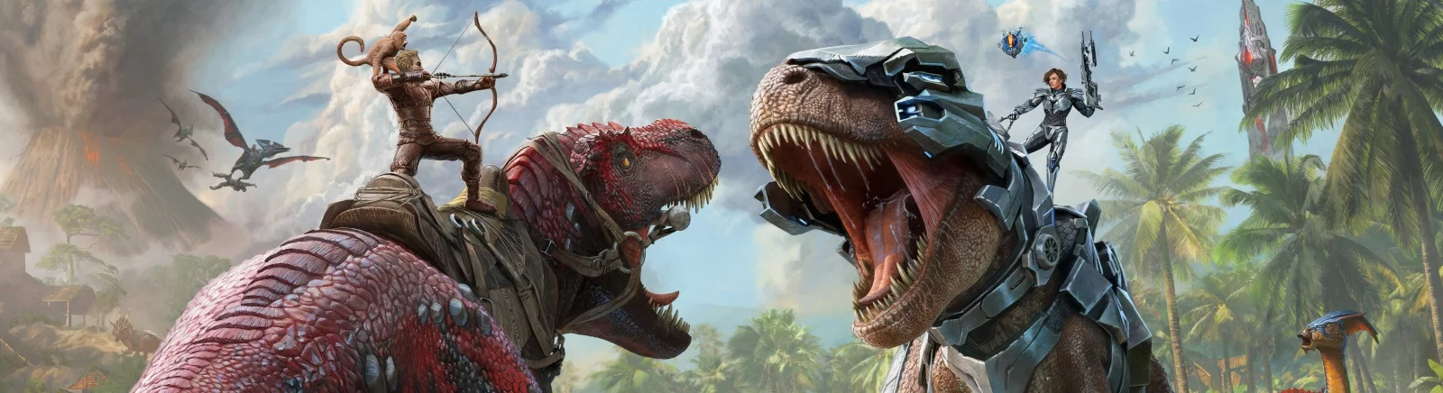 ARK: Survival Ascended - couverture de jeu