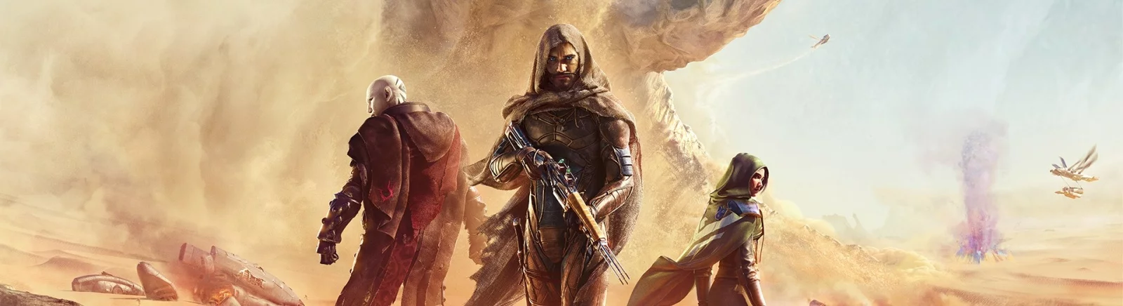 Dune: Awakening - couverture de jeu