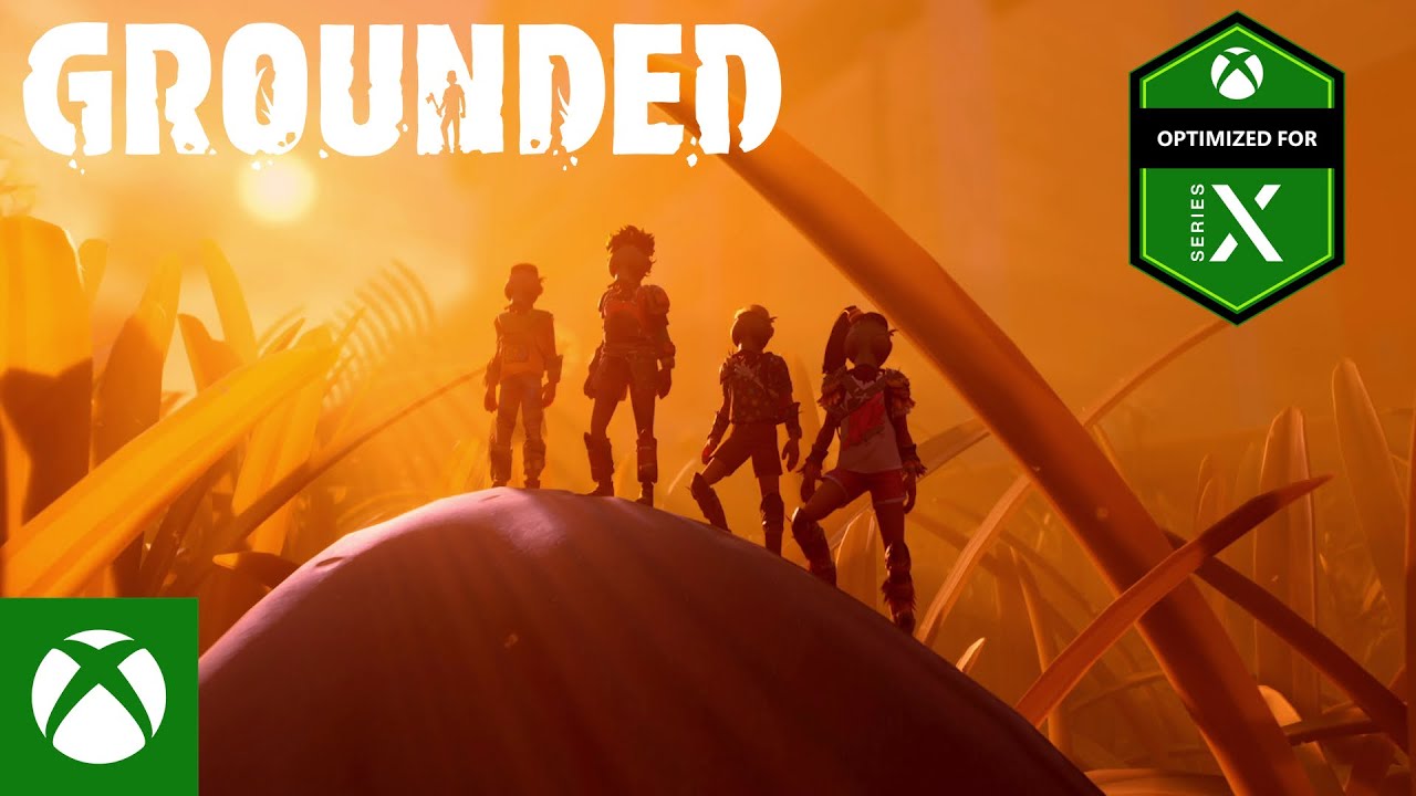 Grounded – Трейлер к релизу игры
