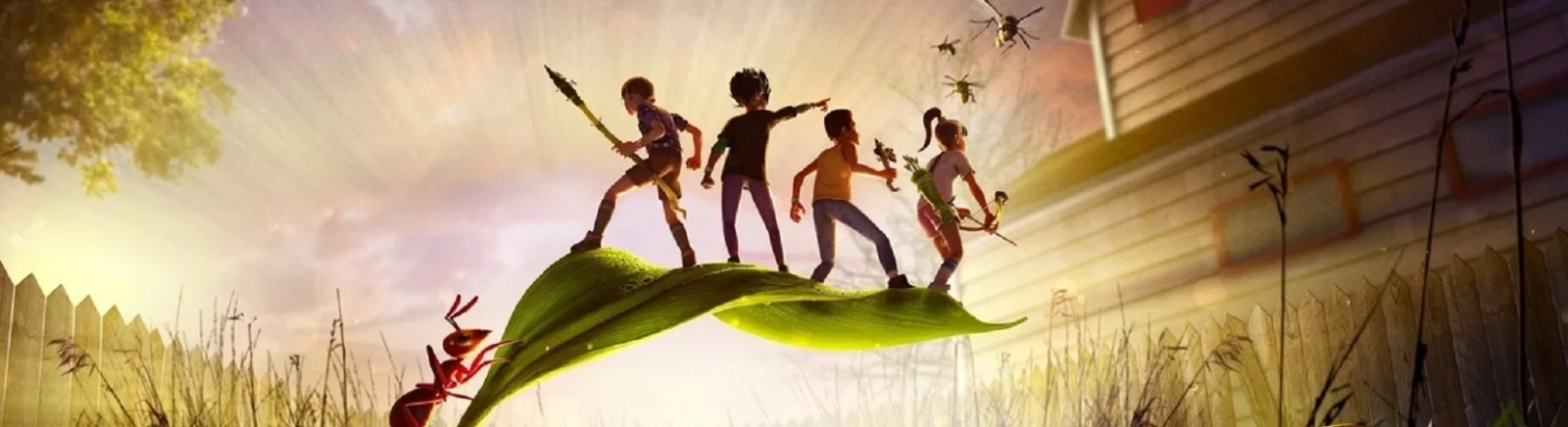 Grounded - couverture de jeu
