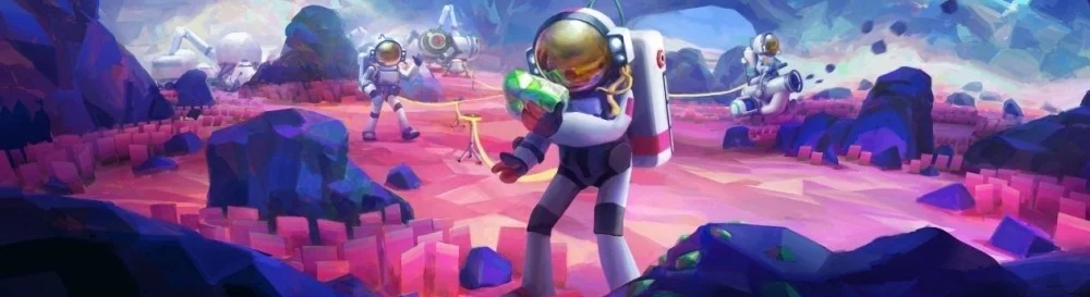 Astroneer - couverture de jeu