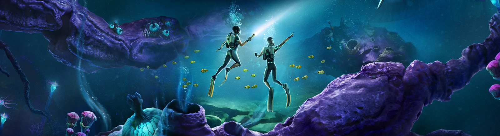 Subnautica 2 - couverture de jeu