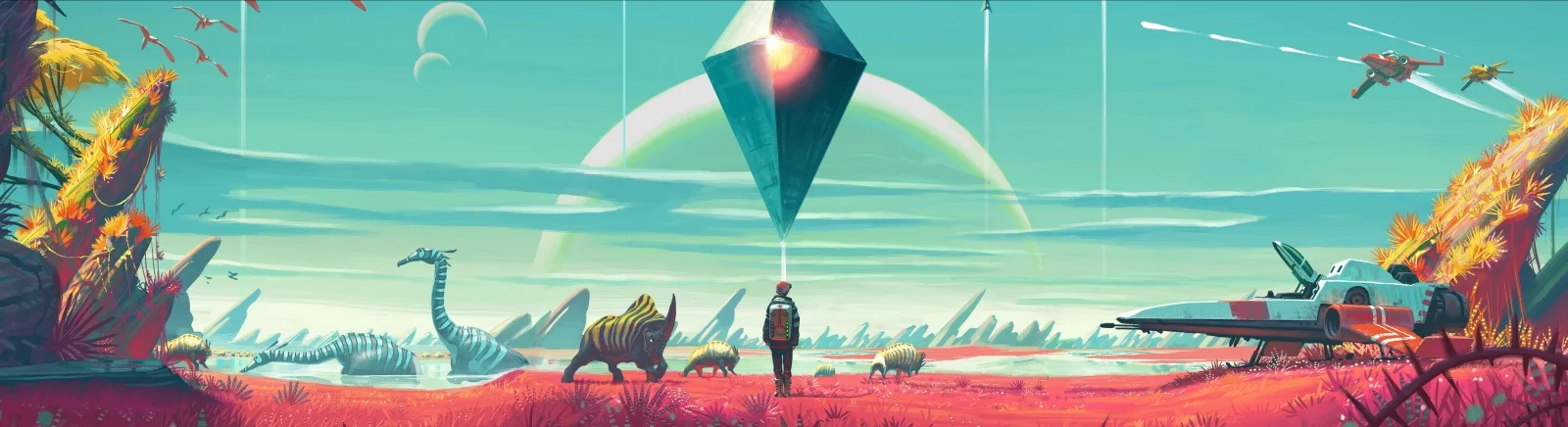 No Man's Sky - couverture de jeu