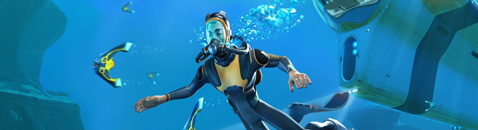 Subnautica - couverture de jeu