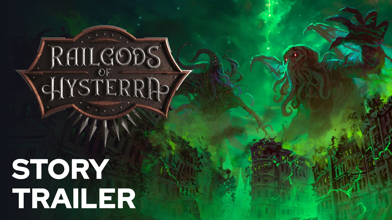 RailGods of Hysterra — Story Trailer