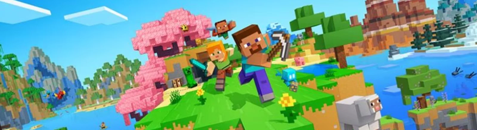 Minecraft - couverture de jeu