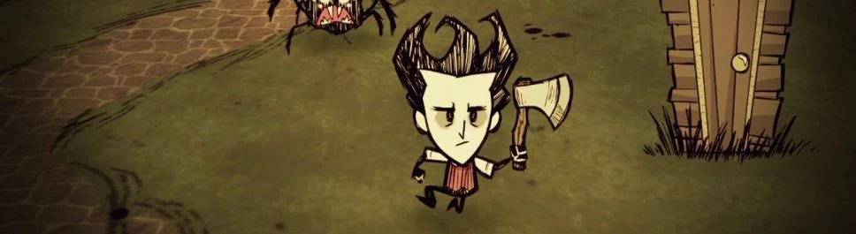 Don't Starve - couverture de jeu