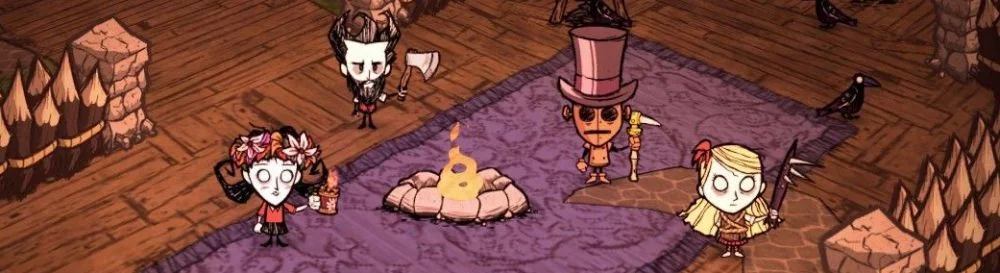 Don't Starve Together - couverture de jeu