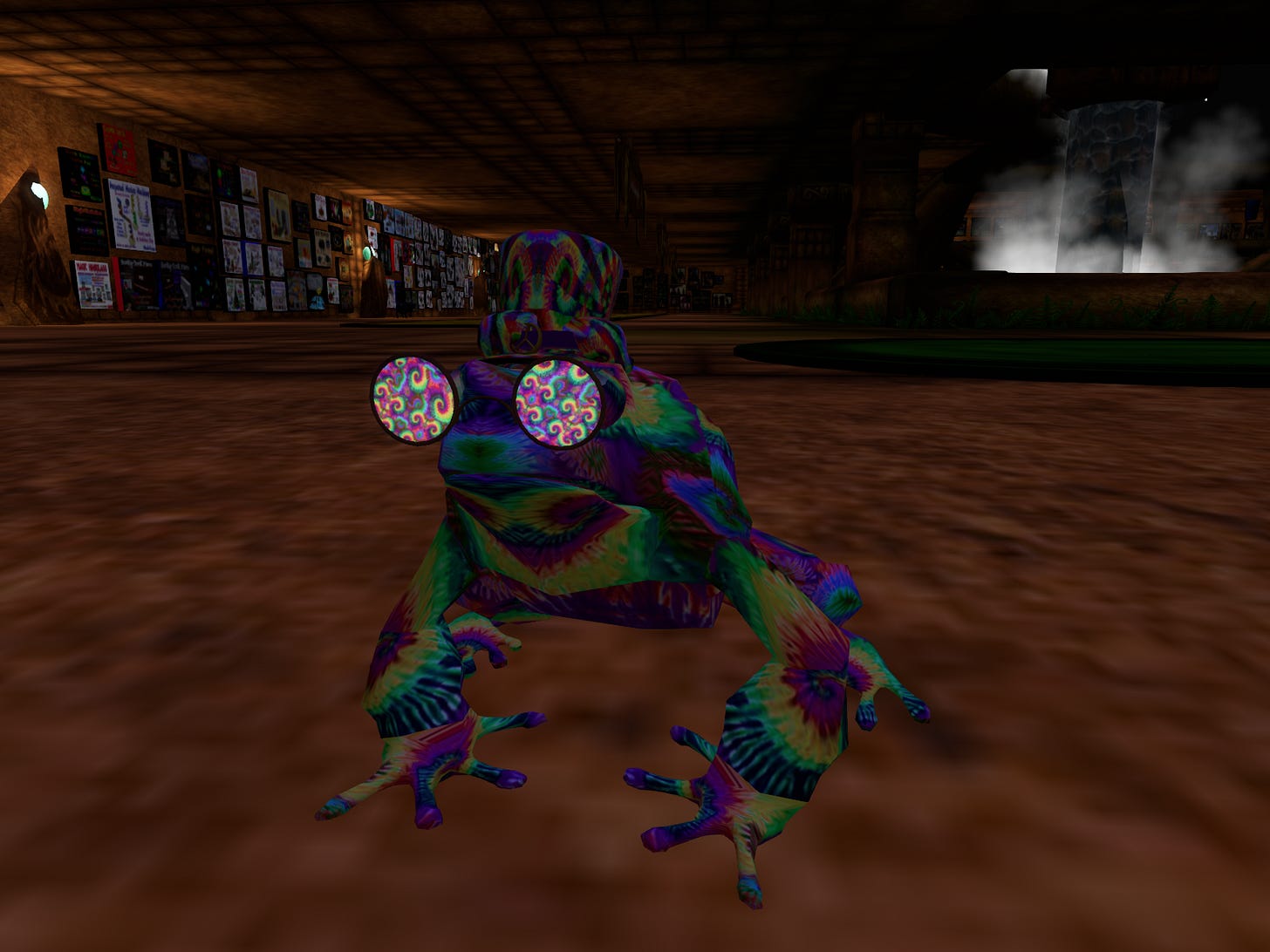  DÉCOUVRONS SECOND LIFE ! – Le Substack de VirtualCat