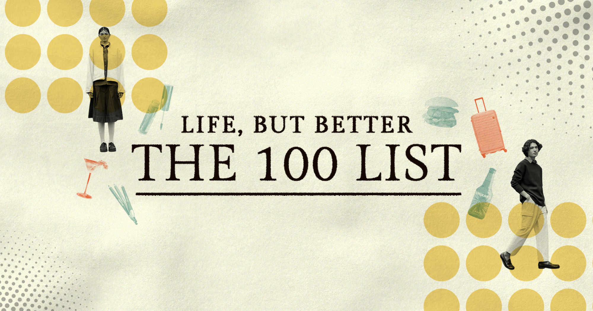 La liste des 100