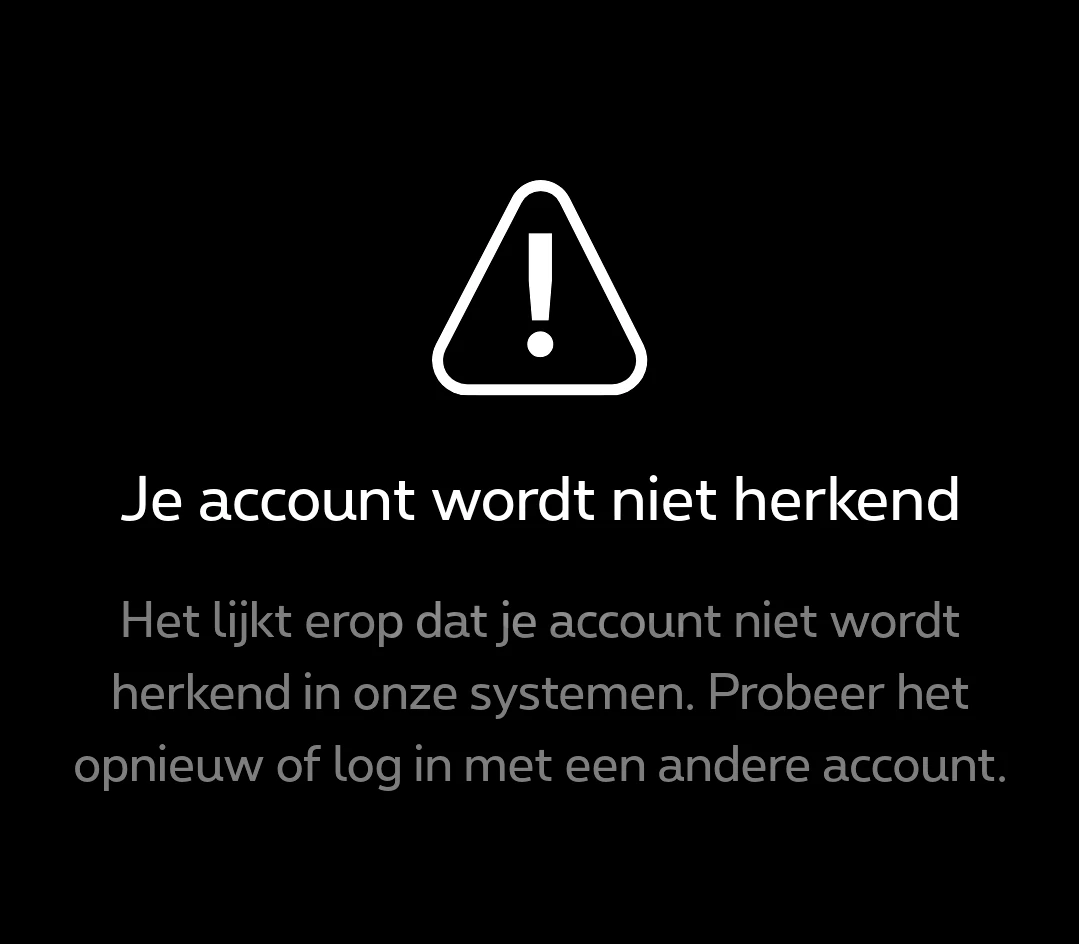  Problèmes de connexion à l’application Pickx | Forum Proximus
