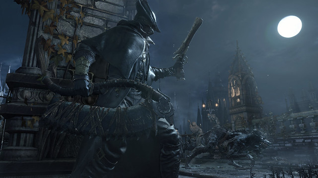 Bloodborne, Chasseur