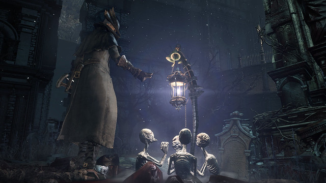 Bloodborne, Lantern