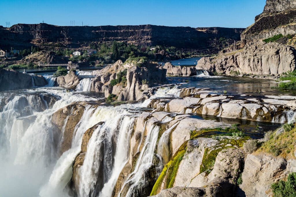 Chutes de Shoshone