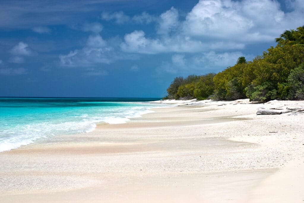 Plage des Îles Marshall