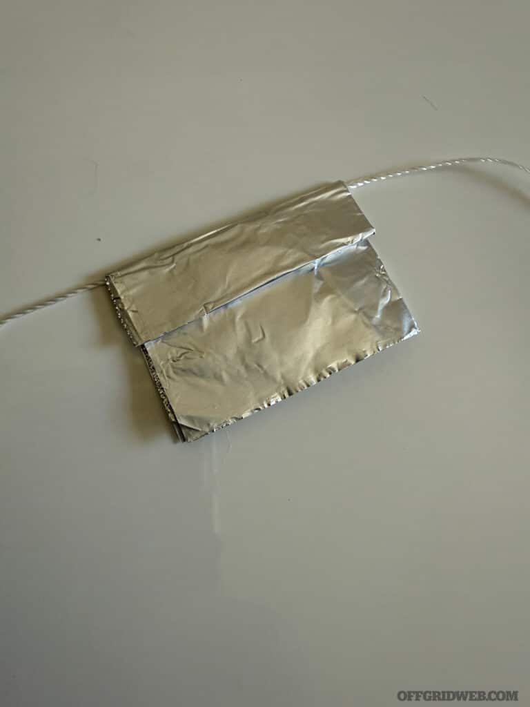 Feuille en papier d’aluminium pour KFM