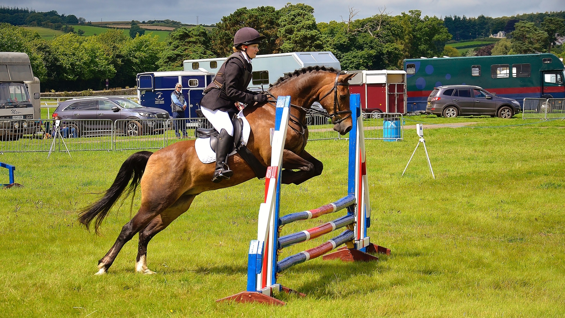 Concours de saut d'obstacles