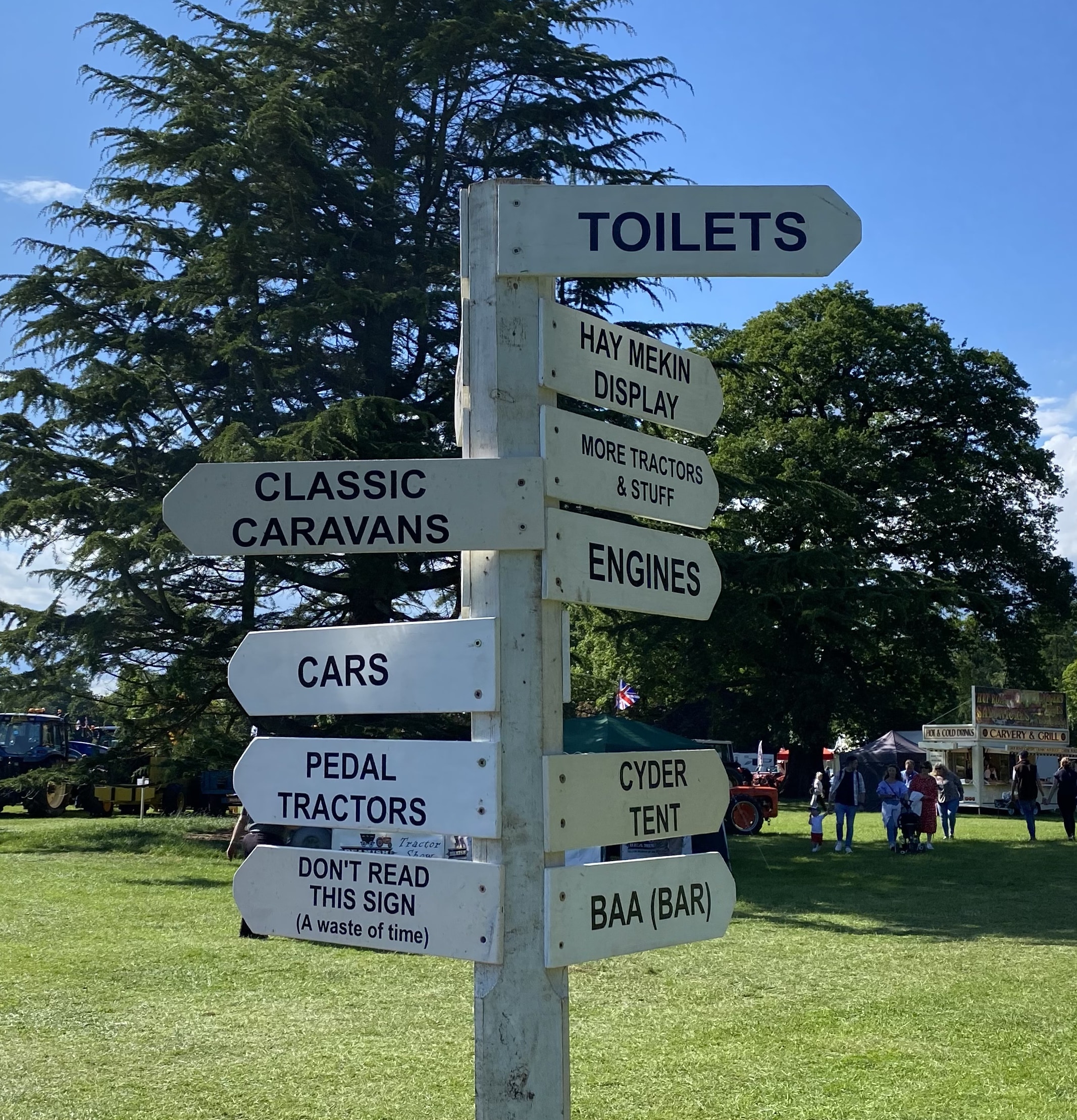 Festival des tracteurs de Newby Hall