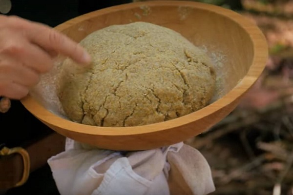 Pâte après levée