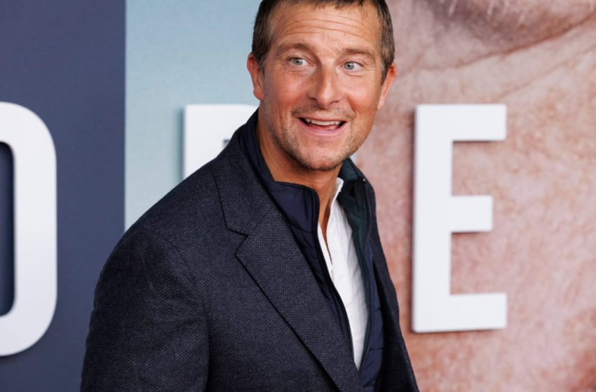 Source de l'image : Bear Grylls assiste à la première mondiale de