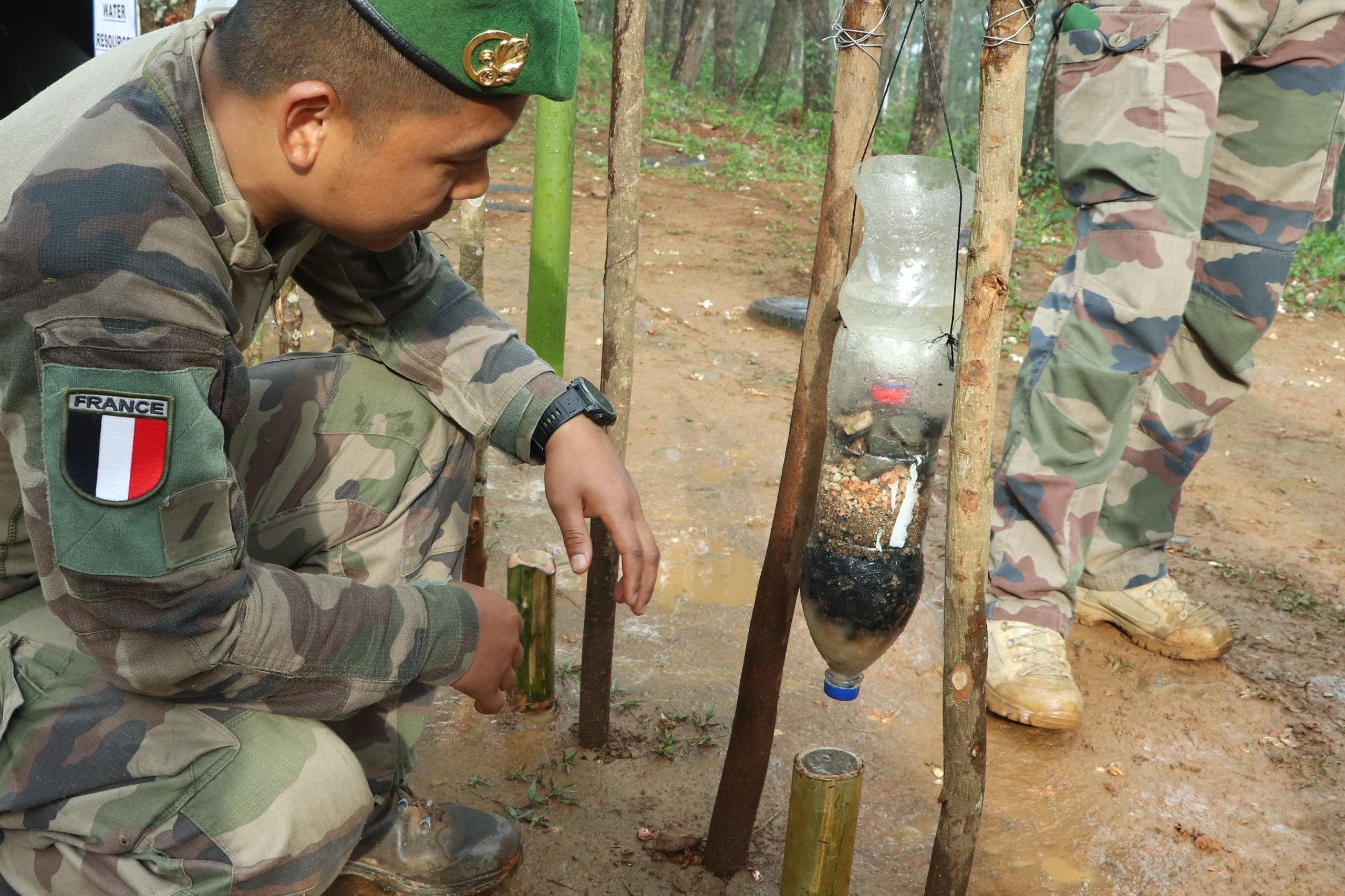 Exercice militaire conjoint « Shakti » : les armées indienne et française partagent leur expertise en matière d’entraînement aux techniques de survie en jungle 3 – The News Mill