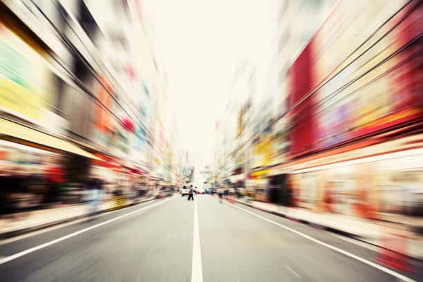 Une rue au Japon en journée